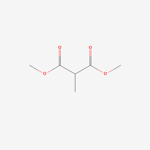 609-02-9 dimethyl 2-methylpropanedioate chemical structure