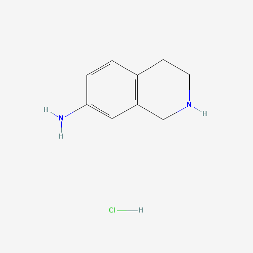 175871-45-1 1,2,3,4-tetrahydroisoquinolin-7-amine;hydrochloride chemical structure