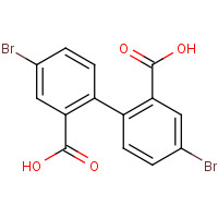 54389-67-2 5-bromo-2-(4-bromo-2-carboxyphenyl)benzoic acid chemical structure