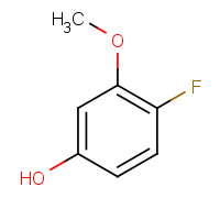 117902-15-5 4-fluoro-3-methoxyphenol chemical structure