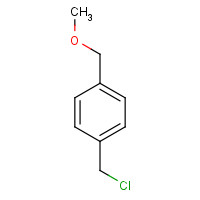 52889-83-5 1-(chloromethyl)-4-(methoxymethyl)benzene chemical structure