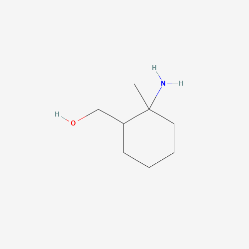 1208220-98-7 (2-amino-2-methylcyclohexyl)methanol chemical structure