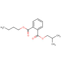 17851-53-5 1-O-butyl 2-O-(2-methylpropyl) benzene-1,2-dicarboxylate chemical structure
