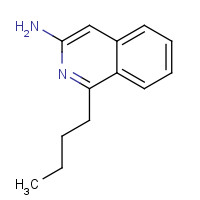 82117-28-0 1-butylisoquinolin-3-amine chemical structure