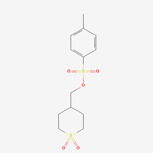 928149-12-6 (1,1-dioxothian-4-yl)methyl 4-methylbenzenesulfonate chemical structure