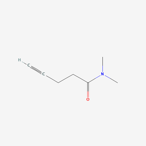 53101-20-5 N,N-dimethylpent-4-ynamide chemical structure