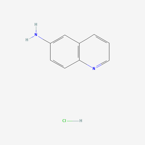 53472-17-6 quinolin-6-amine;hydrochloride chemical structure
