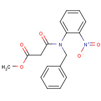 1407832-95-4 methyl 3-(N-benzyl-2-nitroanilino)-3-oxopropanoate chemical structure