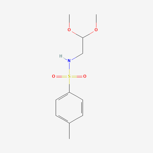 58754-95-3 N-(2,2-dimethoxyethyl)-4-methylbenzenesulfonamide chemical structure