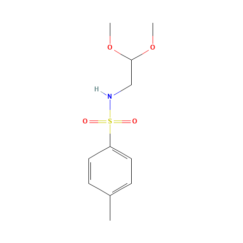58754-95-3 N-(2,2-dimethoxyethyl)-4-methylbenzenesulfonamide chemical structure