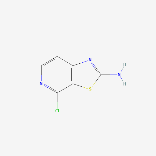 1439824-01-7 4-chloro-[1,3]thiazolo[5,4-c]pyridin-2-amine chemical structure