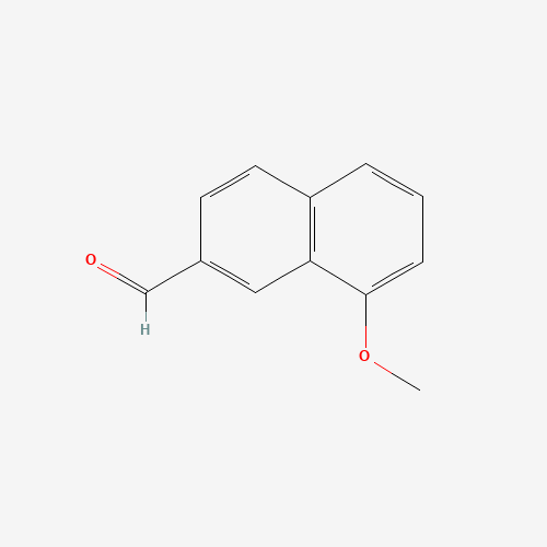 134594-23-3 8-methoxynaphthalene-2-carbaldehyde chemical structure