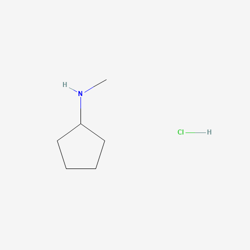 75098-42-9 N-methylcyclopentanamine;hydrochloride chemical structure