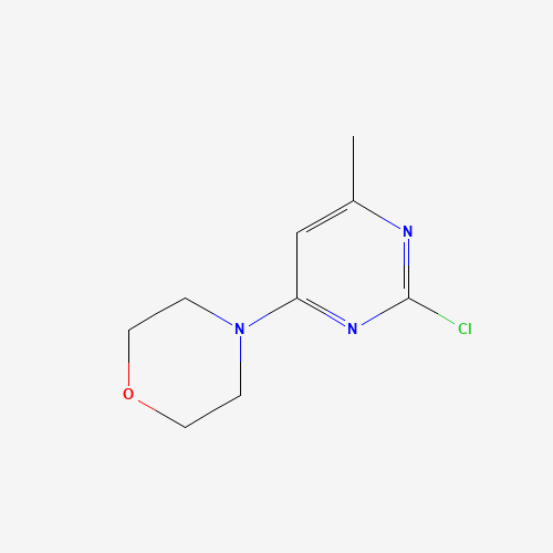 52026-43-4 4-(2-chloro-6-methylpyrimidin-4-yl)morpholine chemical structure
