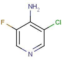 1227581-38-5 3-chloro-5-fluoropyridin-4-amine chemical structure