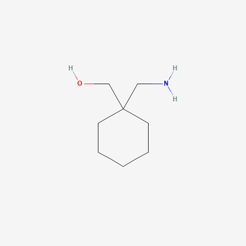 2041-57-8 [1-(aminomethyl)cyclohexyl]methanol chemical structure