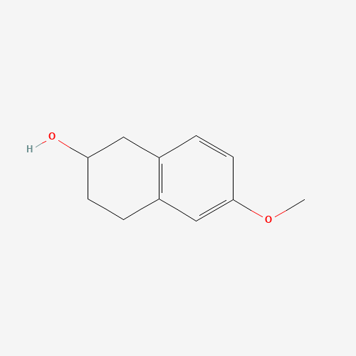 1447-87-6 6-methoxy-1,2,3,4-tetrahydronaphthalen-2-ol chemical structure