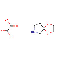 14891-13-5 1,4-dioxa-7-azaspiro[4.4]nonane;oxalic acid chemical structure