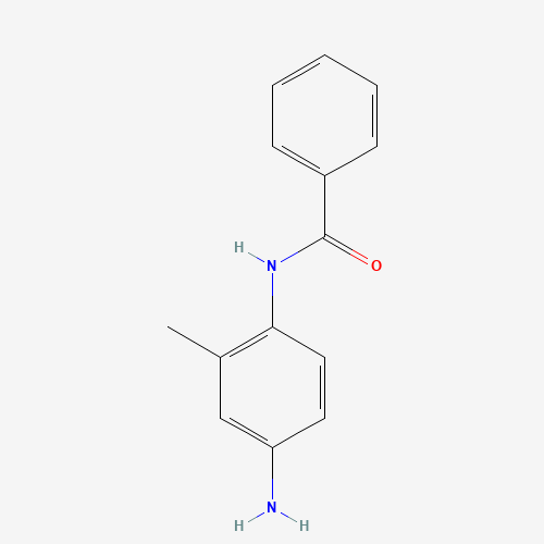104478-99-1 N-(4-amino-2-methylphenyl)benzamide chemical structure