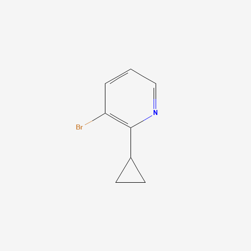944718-27-8 3-bromo-2-cyclopropylpyridine chemical structure