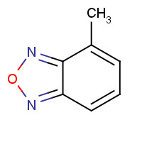 29091-40-5 4-methyl-2,1,3-benzoxadiazole chemical structure