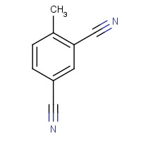 1943-88-0 4-methylbenzene-1,3-dicarbonitrile chemical structure