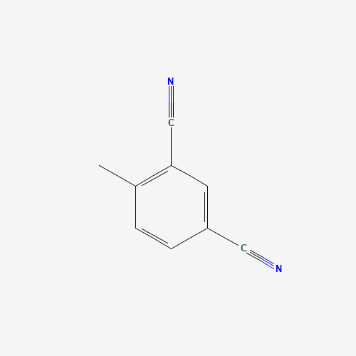 1943-88-0 4-methylbenzene-1,3-dicarbonitrile chemical structure