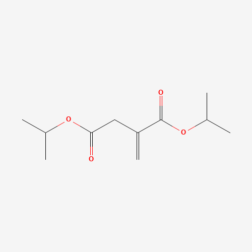 53720-10-8 dipropan-2-yl 2-methylidenebutanedioate chemical structure