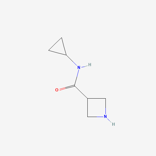 1073555-63-1 N-cyclopropylazetidine-3-carboxamide chemical structure
