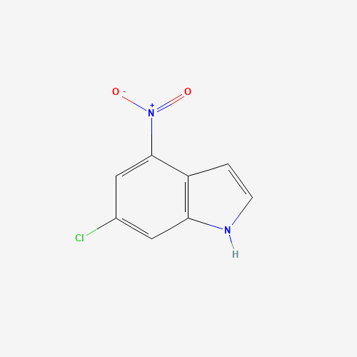 245524-95-2 6-chloro-4-nitro-1H-indole chemical structure