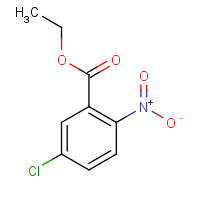 51282-56-5 ethyl 5-chloro-2-nitrobenzoate chemical structure