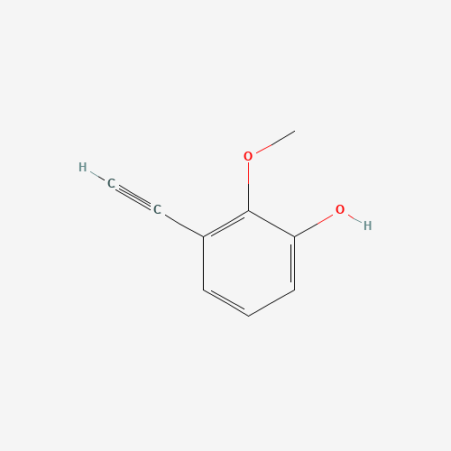 871940-23-7 3-ethynyl-2-methoxyphenol chemical structure