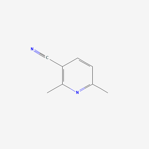 1721-24-0 2,6-dimethylpyridine-3-carbonitrile chemical structure