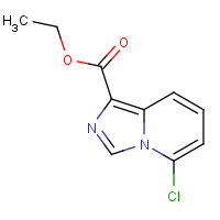 885271-54-5 ethyl 5-chloroimidazo[1,5-a]pyridine-1-carboxylate chemical structure