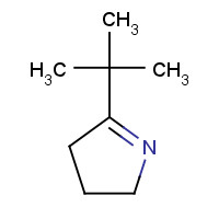 51269-70-6 5-tert-butyl-3,4-dihydro-2H-pyrrole chemical structure