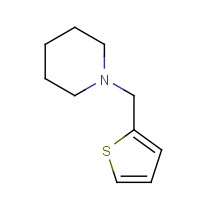 91253-06-4 1-(thiophen-2-ylmethyl)piperidine chemical structure