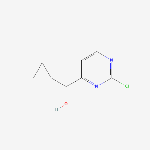 1312535-83-3 (2-chloropyrimidin-4-yl)-cyclopropylmethanol chemical structure