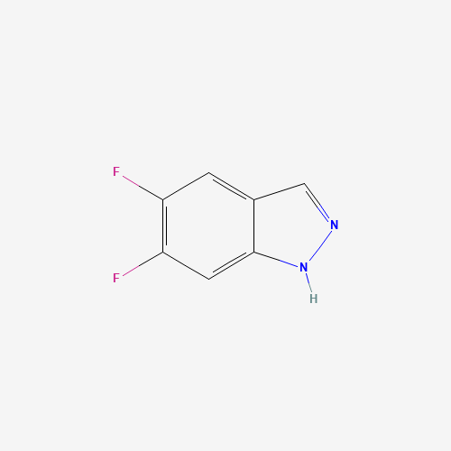 944898-96-8 5,6-difluoro-1H-indazole chemical structure