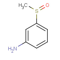 39082-89-8 3-methylsulfinylaniline chemical structure