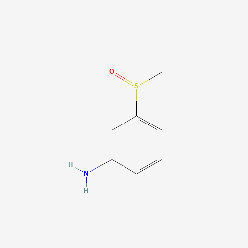39082-89-8 3-methylsulfinylaniline chemical structure