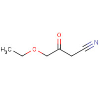 1224888-27-0 4-ethoxy-3-oxobutanenitrile chemical structure