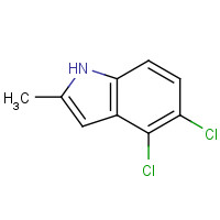 479422-01-0 4,5-dichloro-2-methyl-1H-indole chemical structure