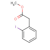 66370-75-0 methyl 2-(2-iodophenyl)acetate chemical structure