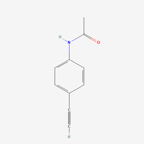35447-83-7 N-(4-ethynylphenyl)acetamide chemical structure