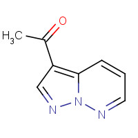 551919-57-4 1-pyrazolo[1,5-b]pyridazin-3-ylethanone chemical structure
