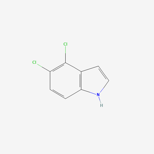 122509-73-3 4,5-dichloro-1H-indole chemical structure