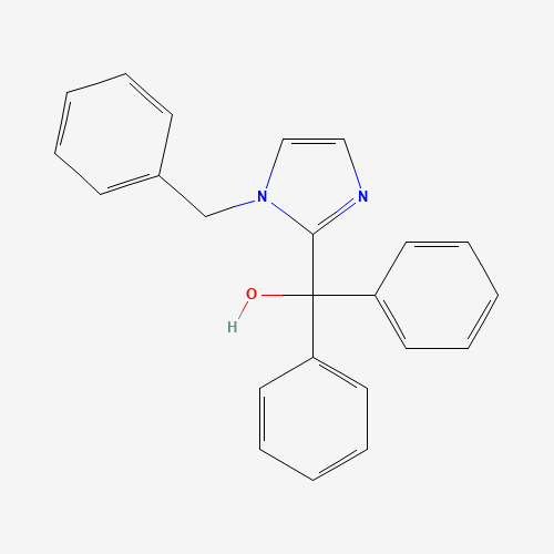 21096-21-9 (1-benzylimidazol-2-yl)-diphenylmethanol chemical structure