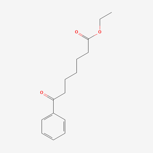 112665-41-5 ethyl 7-oxo-7-phenylheptanoate chemical structure