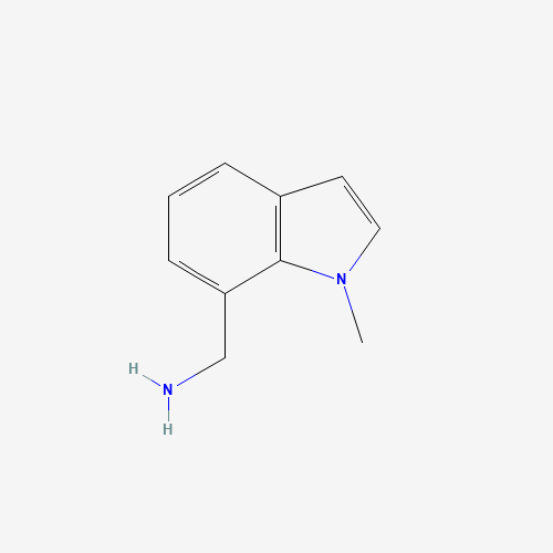 937795-97-6 (1-methylindol-7-yl)methanamine chemical structure