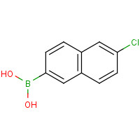 870822-86-9 (6-chloronaphthalen-2-yl)boronic acid chemical structure
